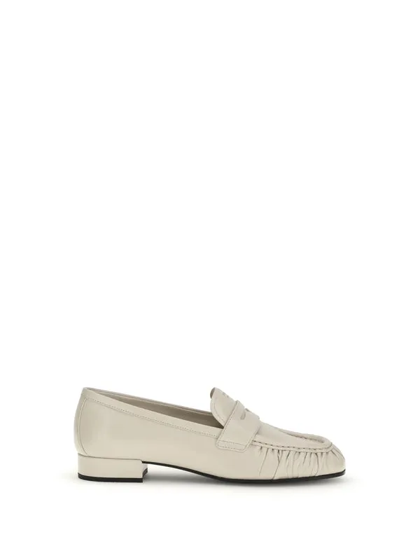 Ivory Loafers
