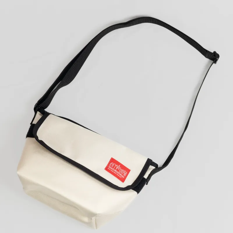 Ivory Messenger Bag