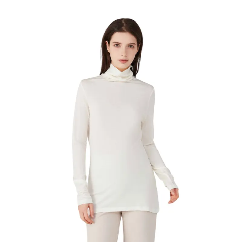 Ivory Silk Shell