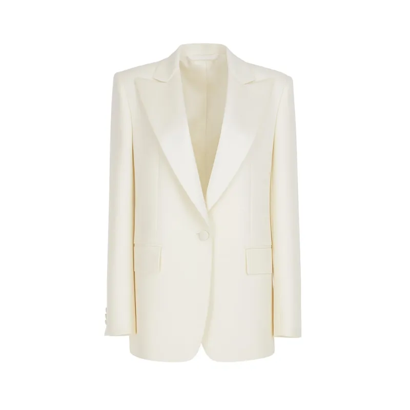 Ivory Tailored Blazer