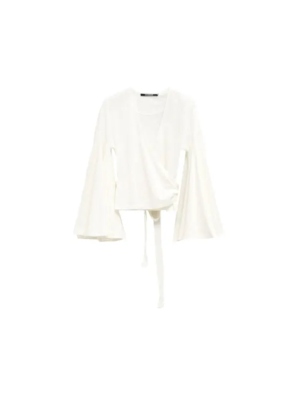Jacquemus Ivory Shirts & Blouses