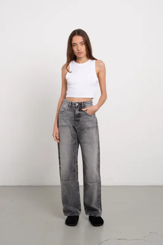 Jenny ' Straight Leg Jeans
