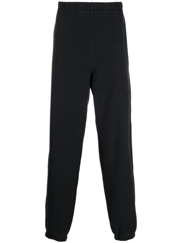 Jersey-fleece Cotton Track Pants