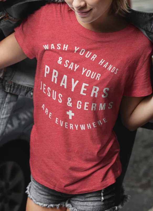 Jesus Germs Are Everywhere