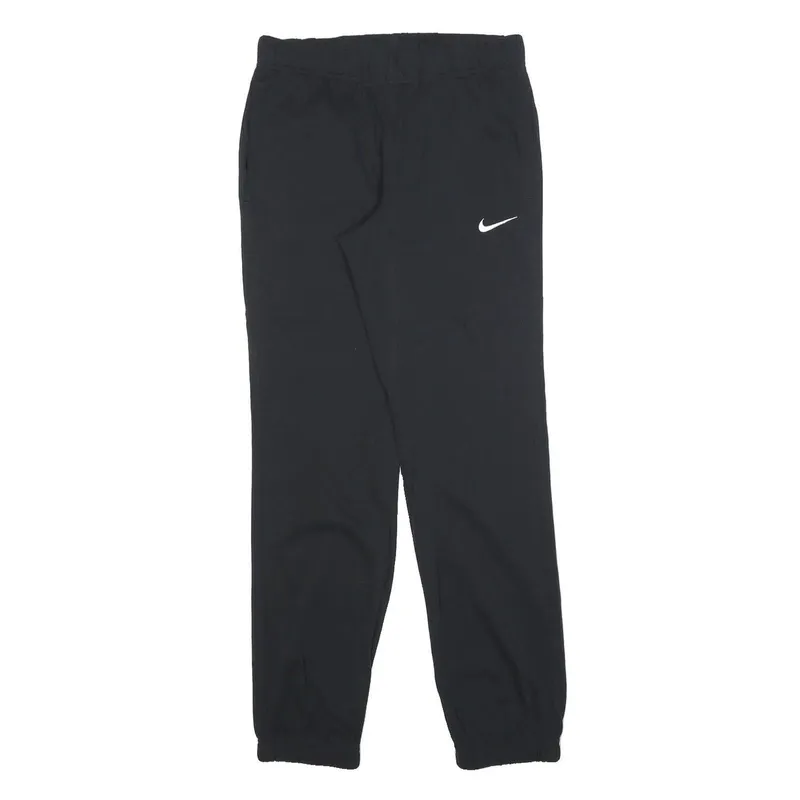 Joggers Black Slim Tapered