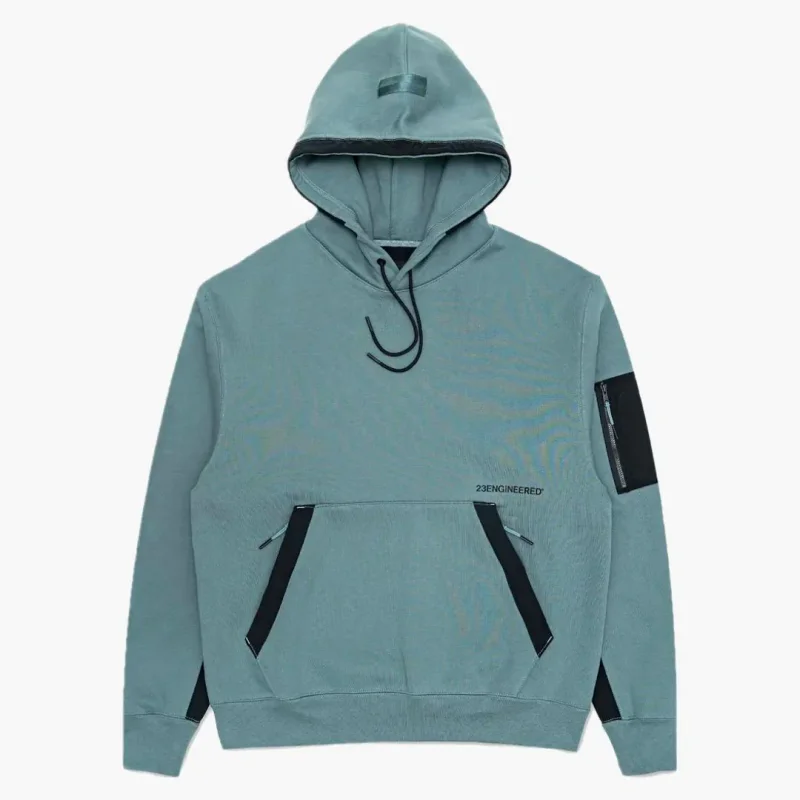 Jordan 23 Engineered Pullover Hoodie Hasta/black