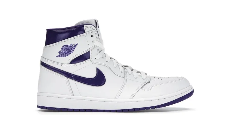 Jordan Retro “court Purple” W