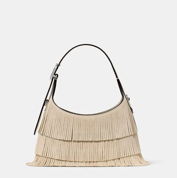 Kate Spade Suede Fringe