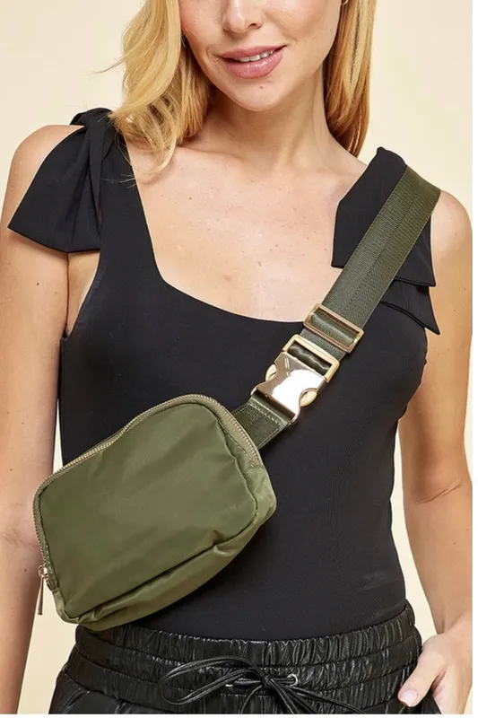 Keep It Moving Belt Bag