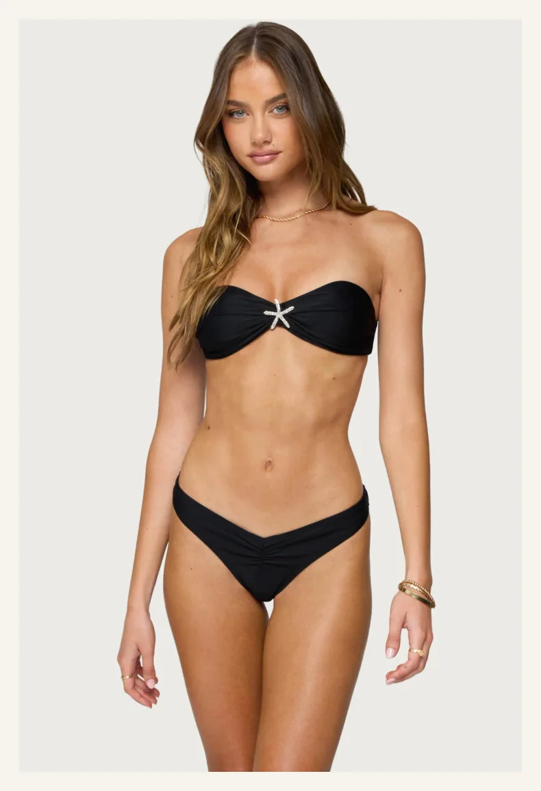Starfish Bandeau Bikini Top