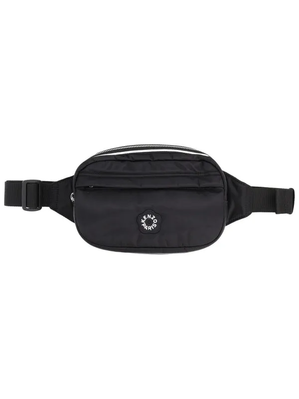 Kenzo Black Belt Bags Bag
