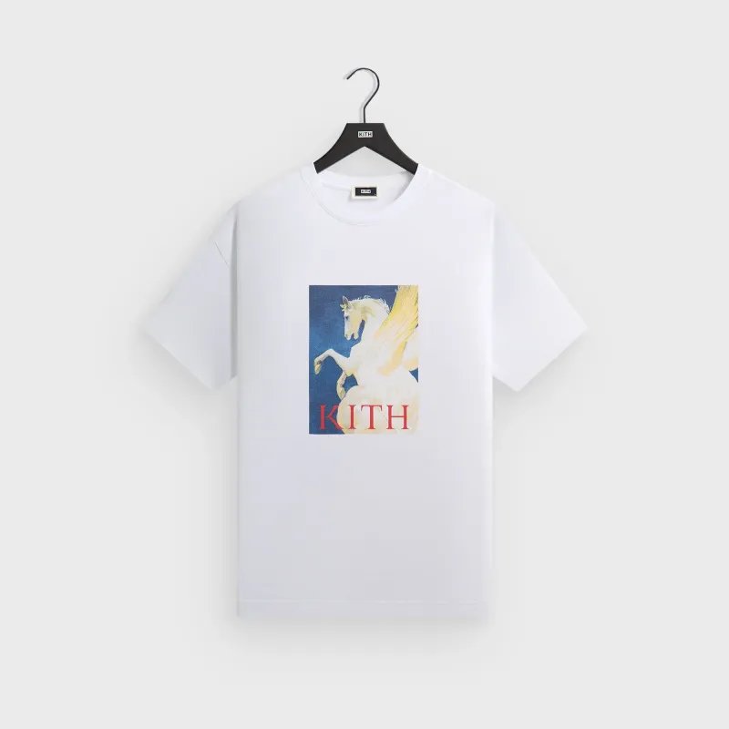Kith Icon Tee White