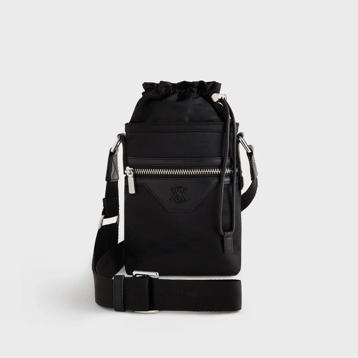 Kith Monogram Nylon Jacquard Bag