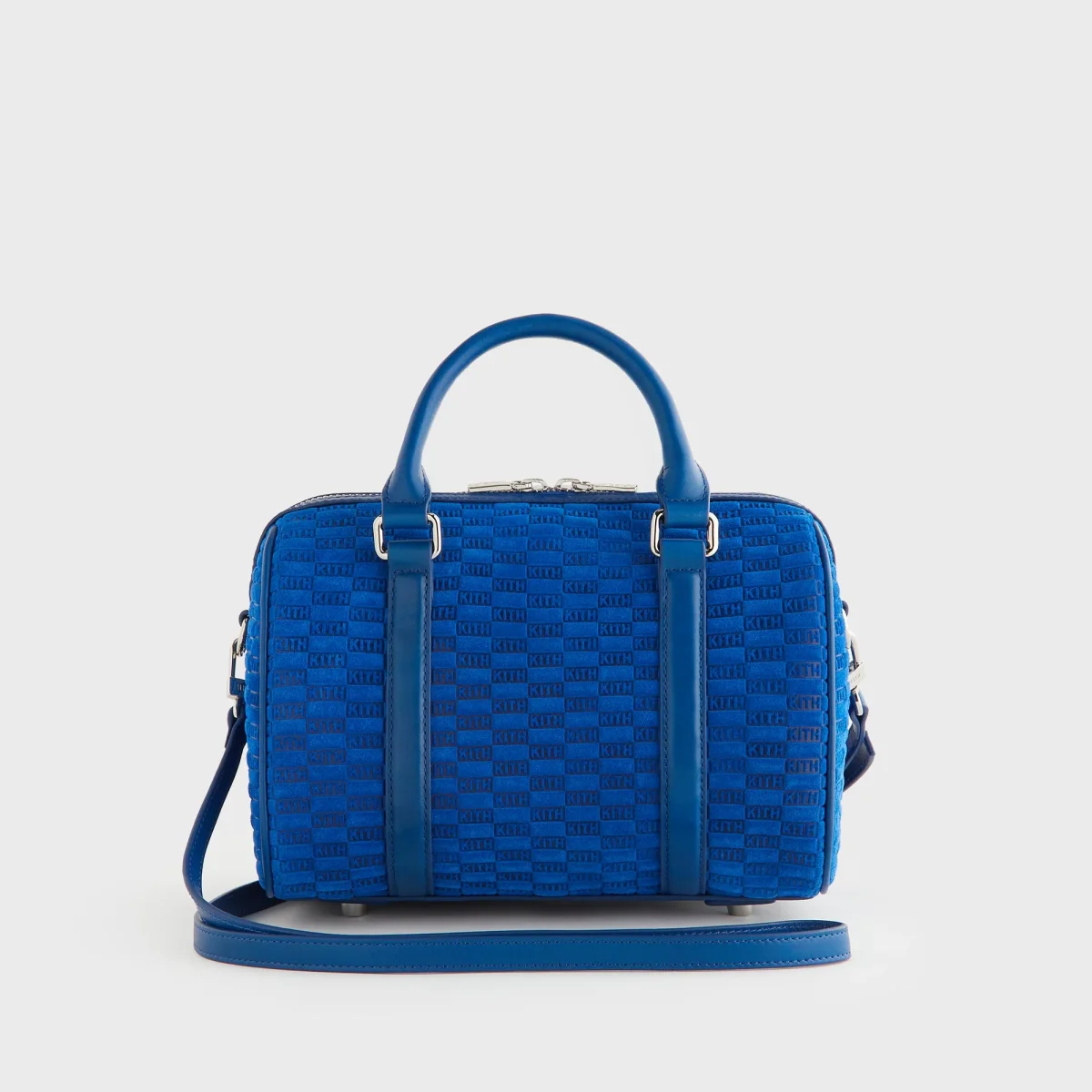 Kith Suede Monogram Harlowe Bag