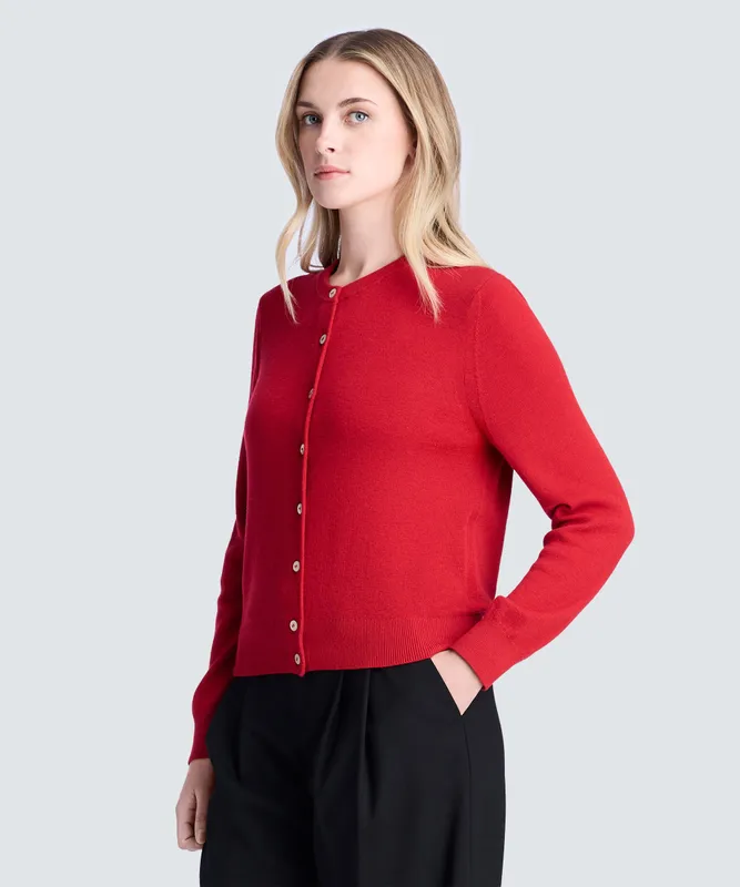 ' Knit Cardigan