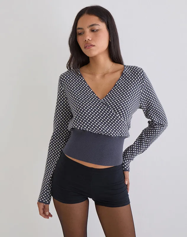 Knit Long Sleeve Top