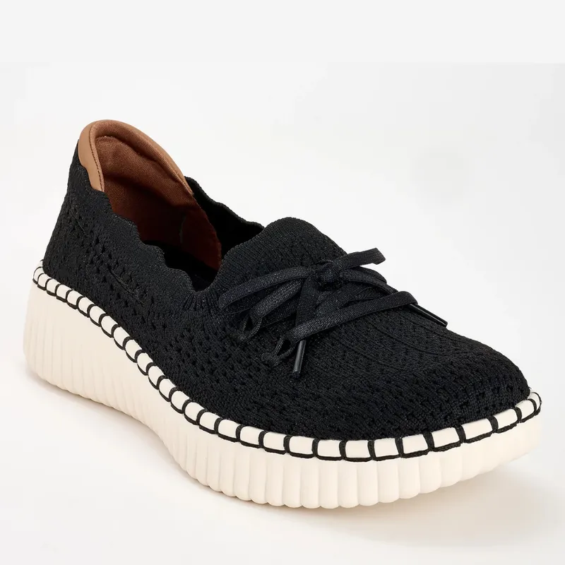 Knit Sail Memory Foam Loafers