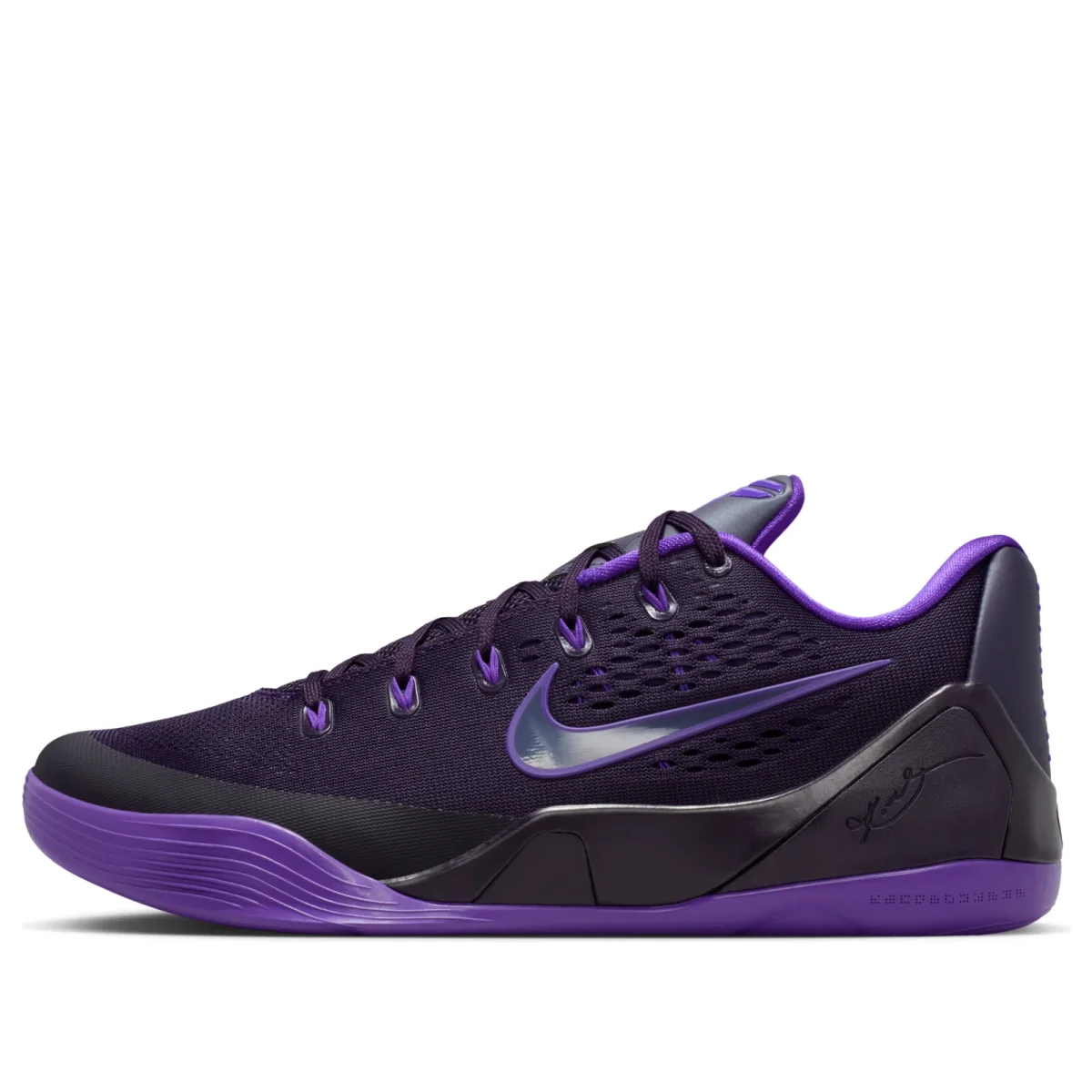 Kobe Em 'purple Dynasty Shoes