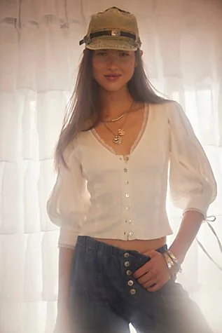 Sumner Lace Blouse