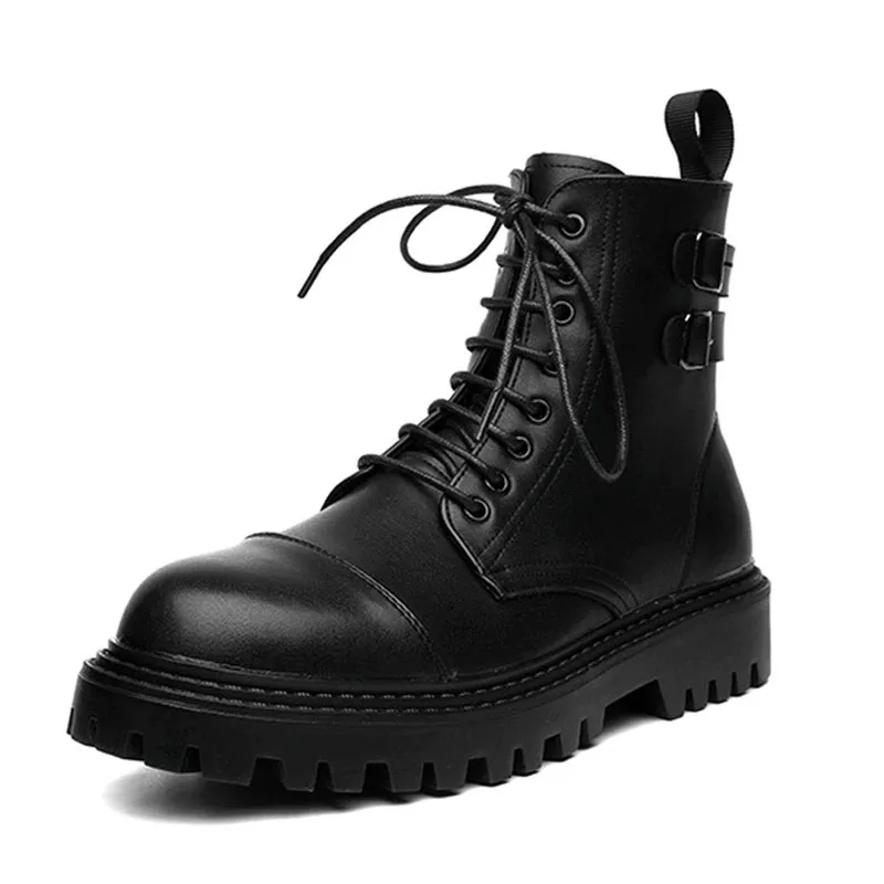 Lace Up Ankle Boots