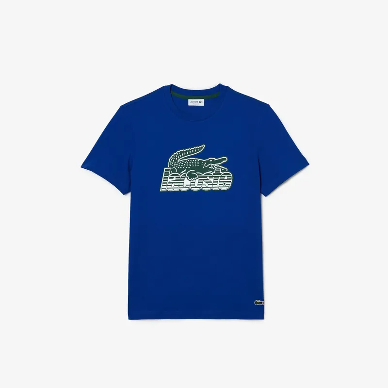 Lacoste Cotton Jersey Print