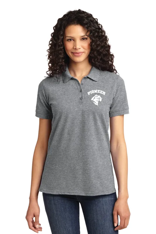 Ladies Knit Polo
