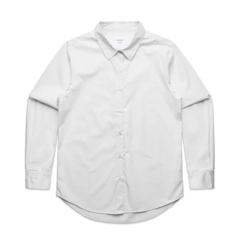 Ladies Poplin Shirt 4406