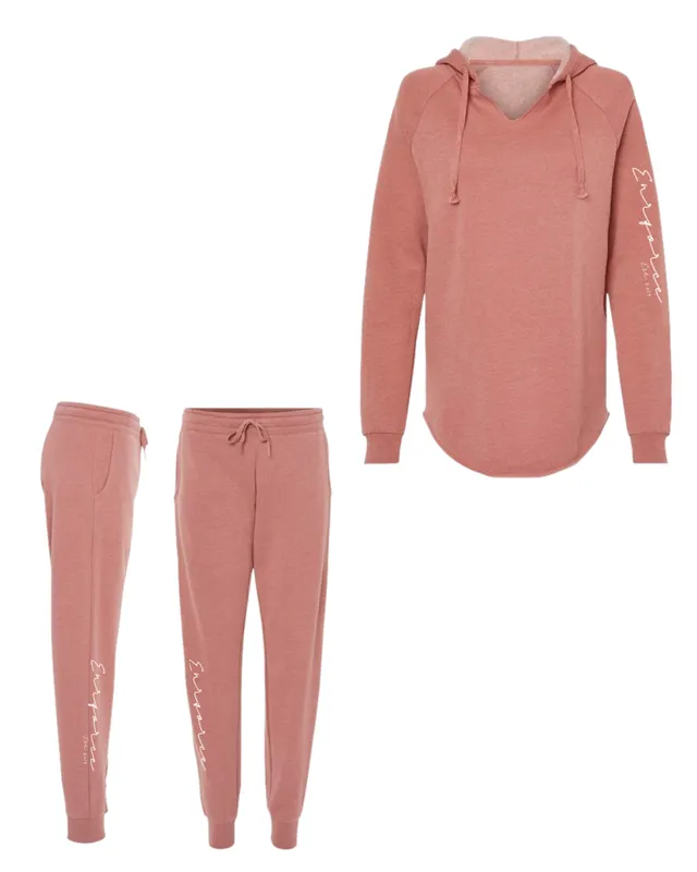 Ladies Premium Dusty Rose Bundle