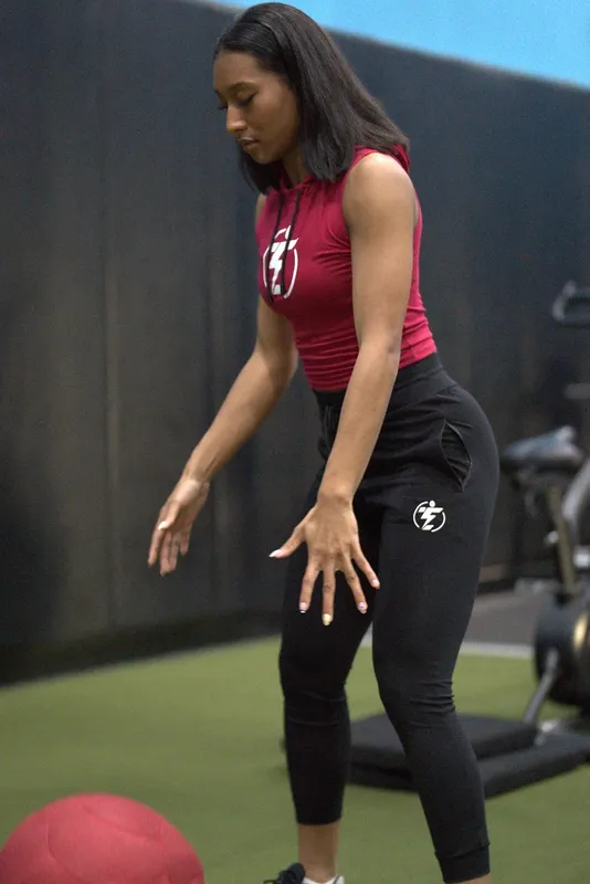 Ladies Tapered Joggers