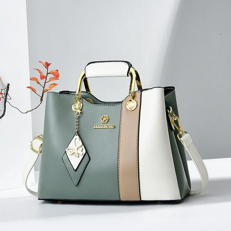 Large Structured Tote Bag