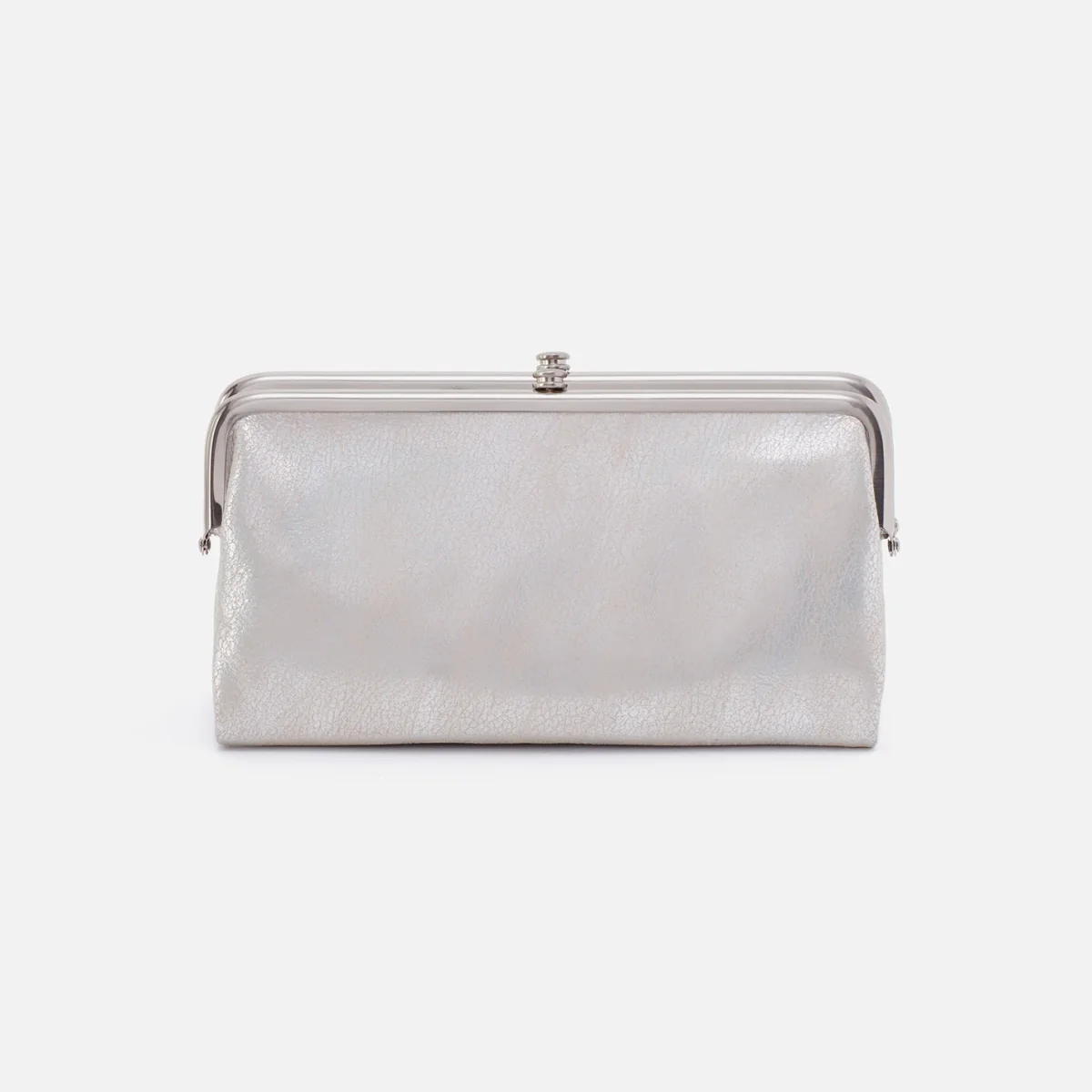 Lauren Clutch-wallet In Metallic