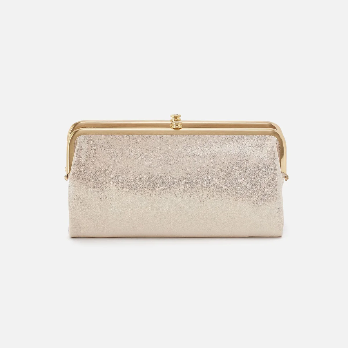 Lauren Clutch-wallet In Metallic