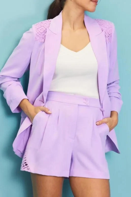 Lavender Blazer