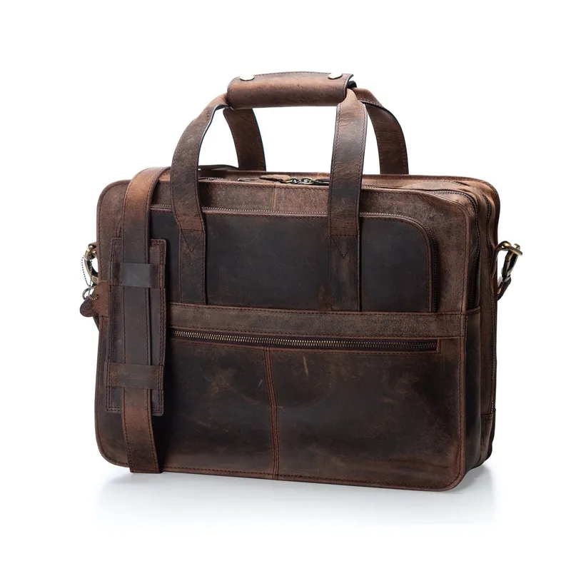 Leather Briefcase