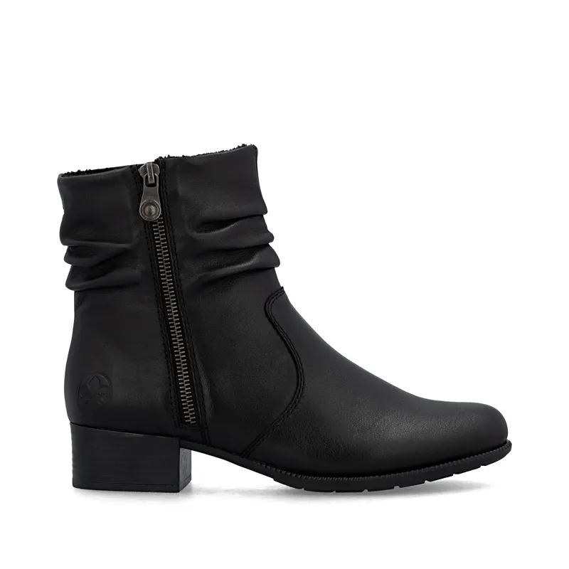 Leather Fashion Ankle Boots