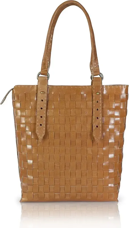 Leather Handmade Tote Bag