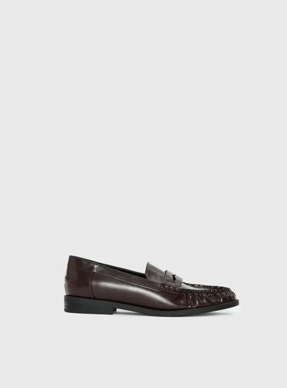 Leather Loafers Therapy Albert Loafers Bordeaux Patent