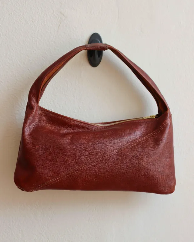 Leather Shoulder Bag