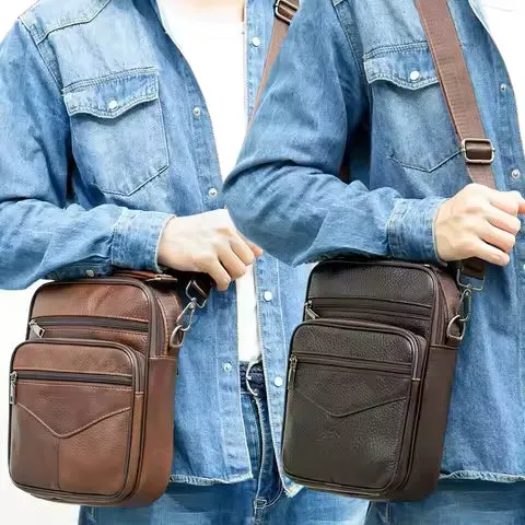 Leather Shoulder Bag