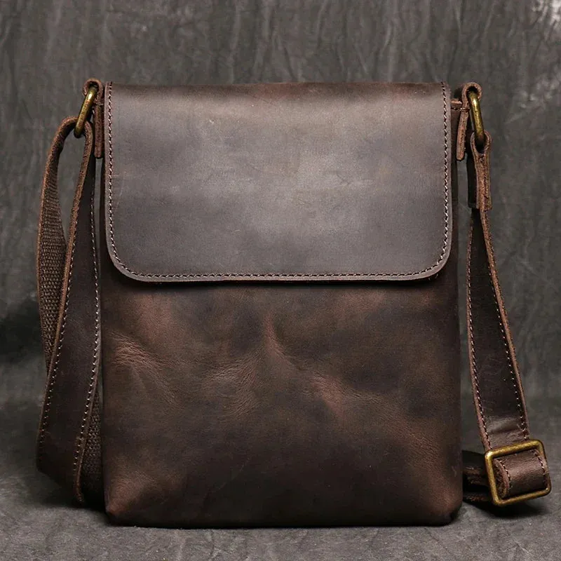Leather Shoulder Bag