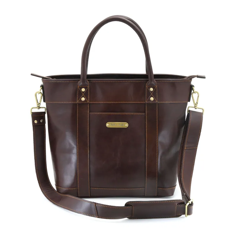 Leather Tote Bag