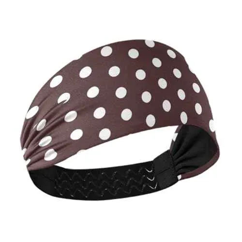 Lele Knotted Plaid Headband