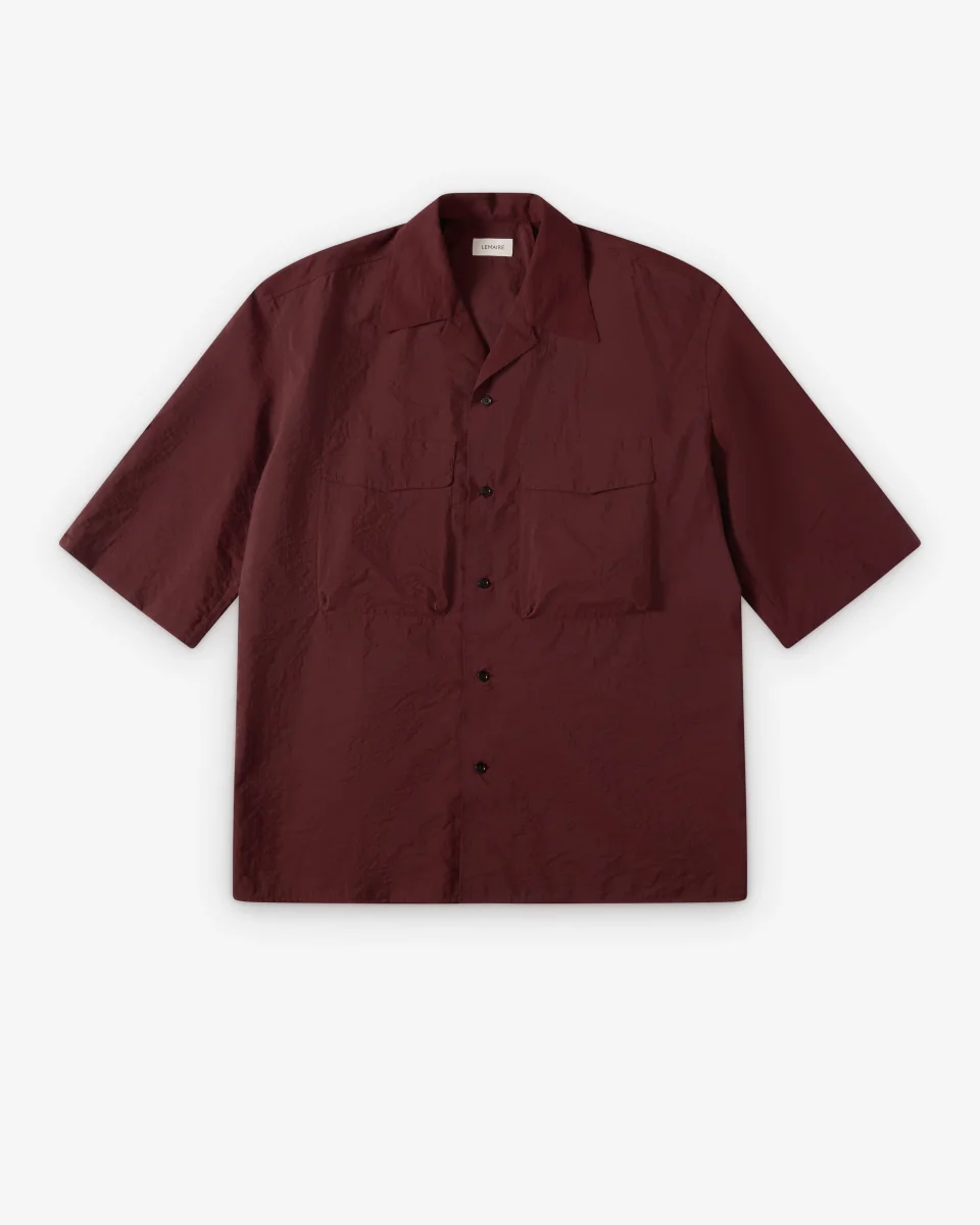Lemaire Short Sleeve Utility