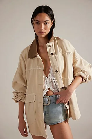 We The Free Lemon Denim Jacket