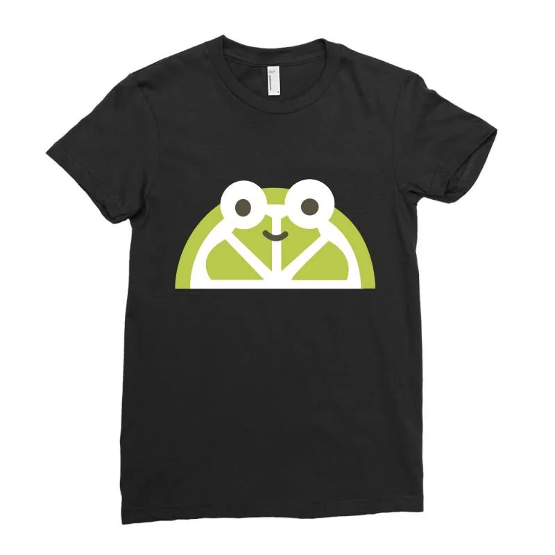 Lemon Ladies Fitted T-shirt