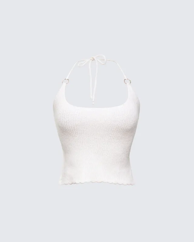 Liberty Ivory Knit Top