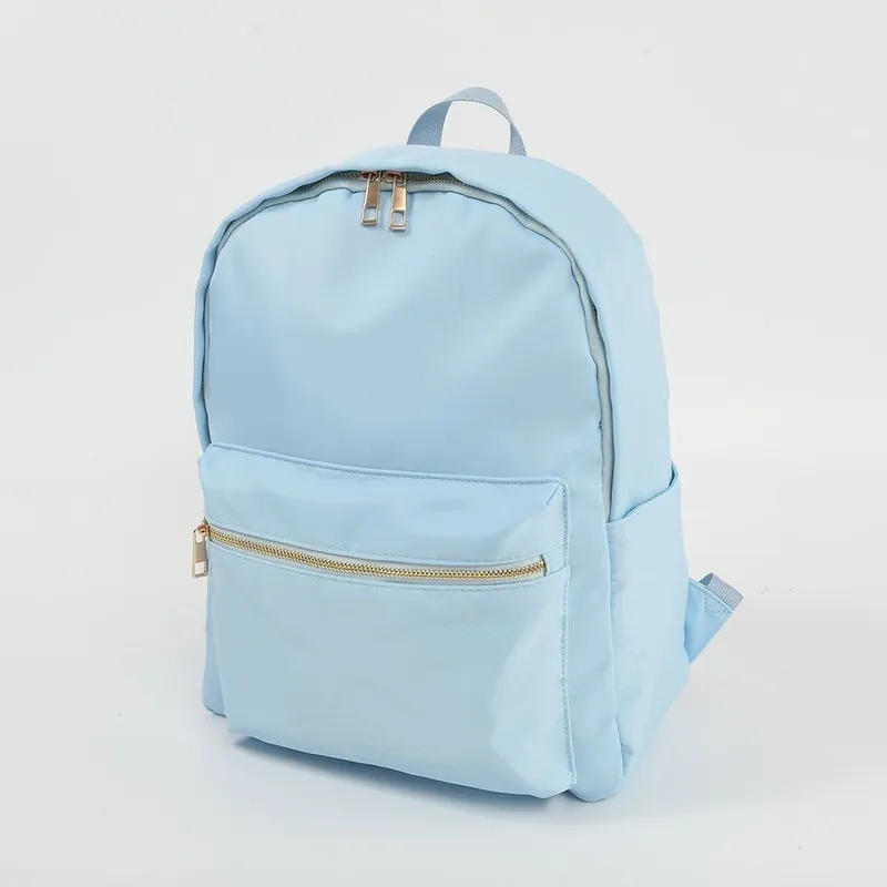 Light Blue Backpack