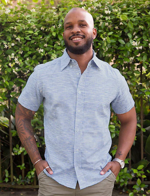 Light Blue Button Down Shirt