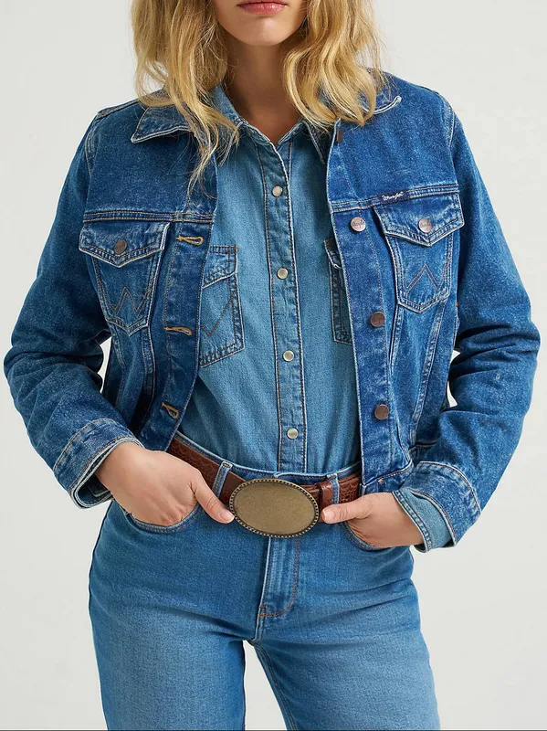 Light Wash Denim Jacket