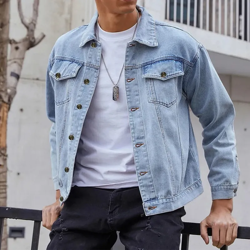 Light Wash Denim Jean Denim Jacket